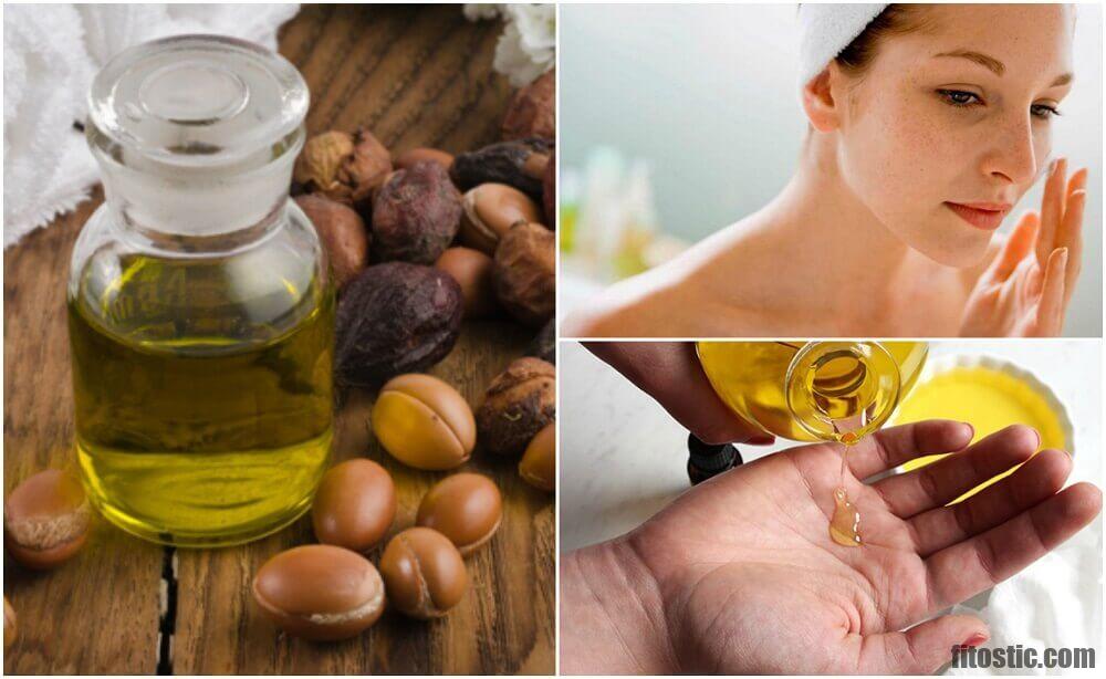 Quels sont les bienfaits de l'huile d'argan sur le visage ?