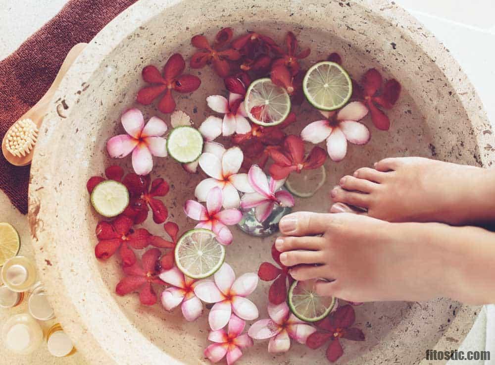 Quels sont les bienfaits des bains de pieds ?