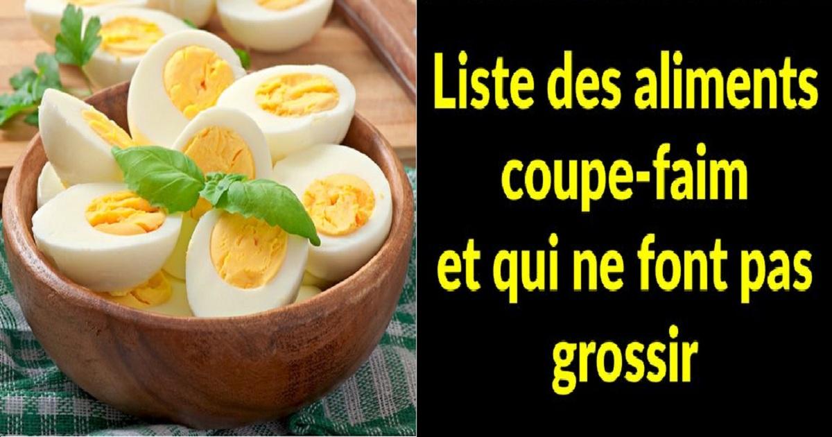 Quels sont les boissons qui ne font pas grossir ?