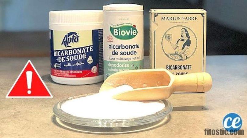 Quels sont les effets indésirables du bicarbonate de soude ?