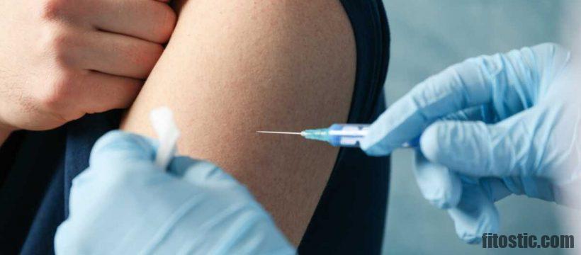 Quels sont les effets secondaires du vaccin papillomavirus ?
