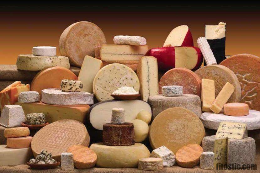 Quels sont les fromages pauvres en matière grasse ?