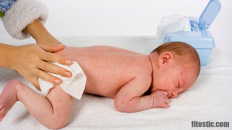 Quels sont les produits de toilette pour bébé ?