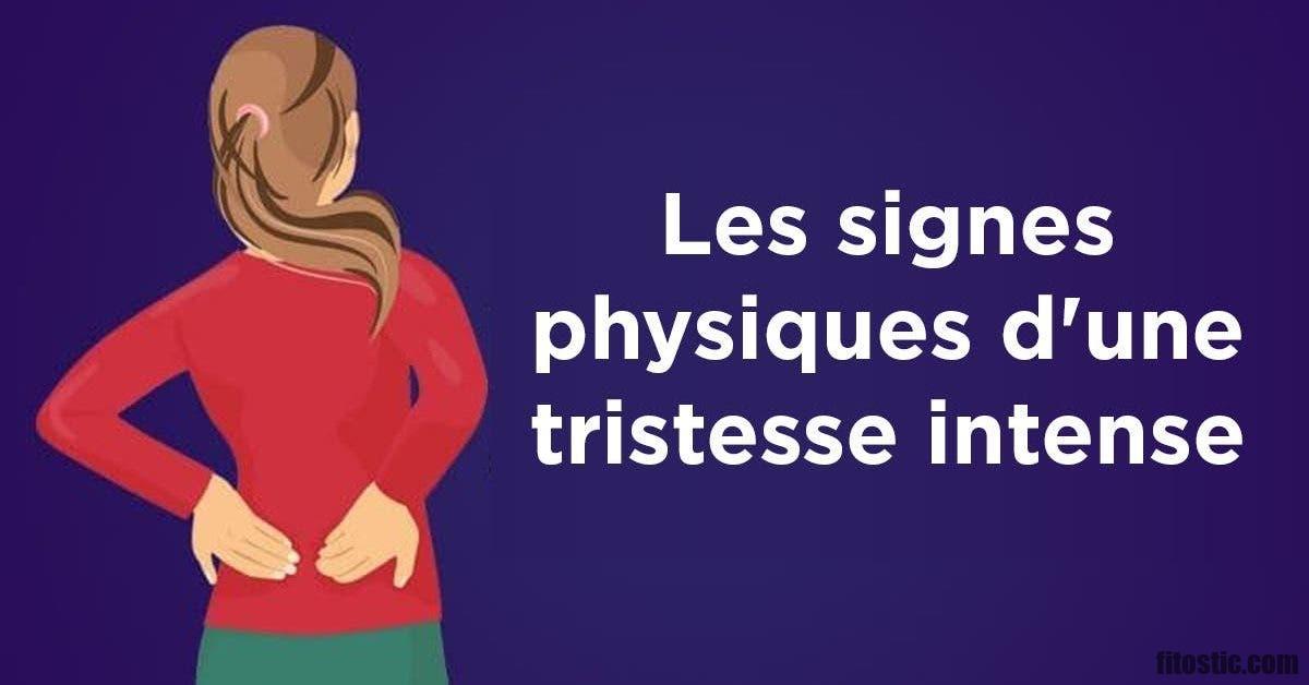 Quels sont les signes d'une grande fatigue ?