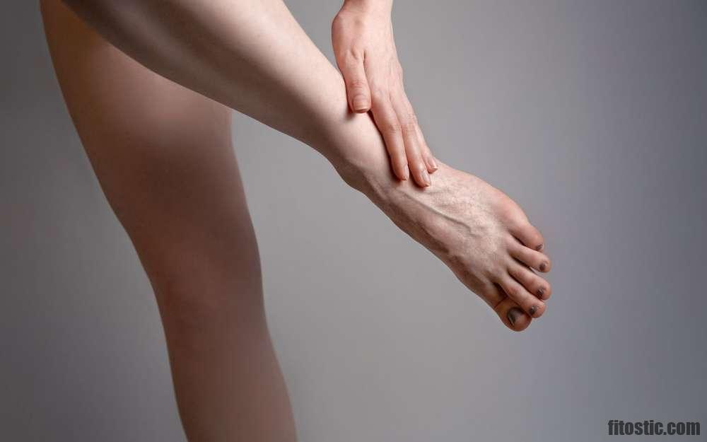 Quels sont les symptômes de jambes lourdes ?