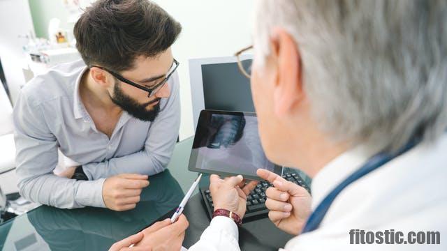 Quels sont les symptômes d'un emphysème pulmonaire ?