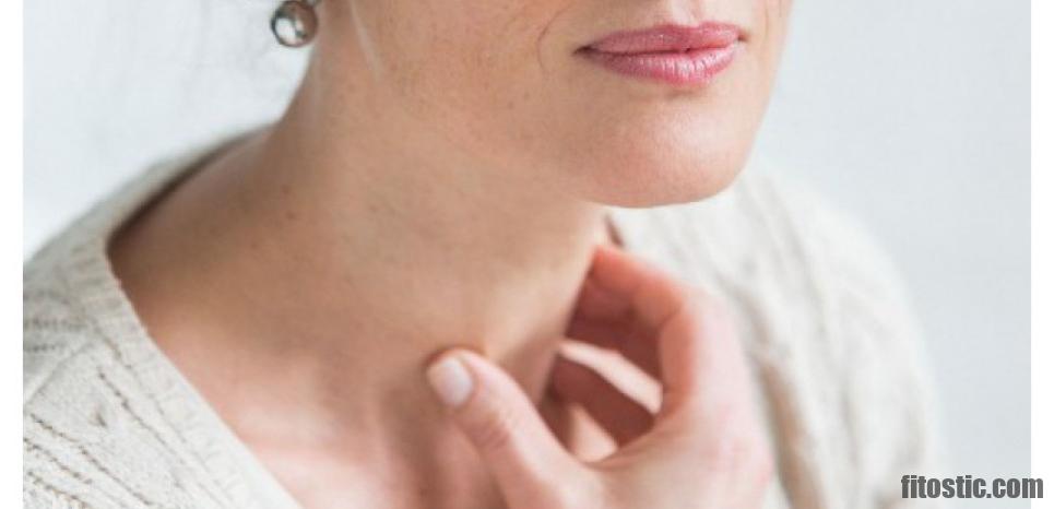 Quels sont les symptômes quand on a un problème à la thyroïde ?