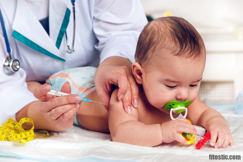 Quels sont les vaccins obligatoires pour un bébé ?