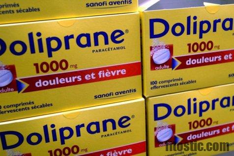 Qu'est-ce qui est plus fort que le Doliprane ?