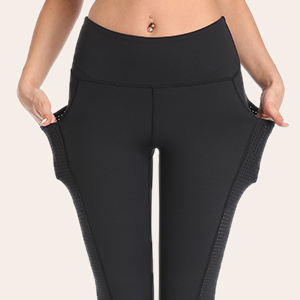 capris with side pockets