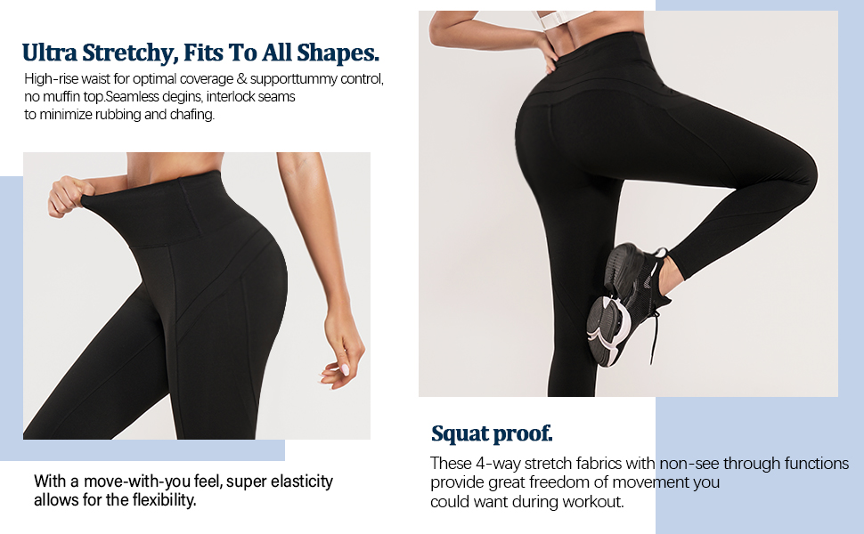 butt lifting leggings for women