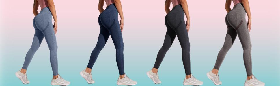 butt lifting leggings : MITAOGIRL Running Smile Countour Butt Lifting ...