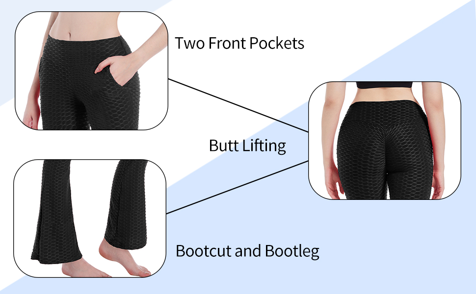  Bootcut Yoga Pants for Women