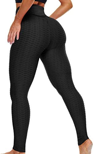 lift leggings : High Waist Butt Lift Yoga Pants Tummy Control Stretchy ...