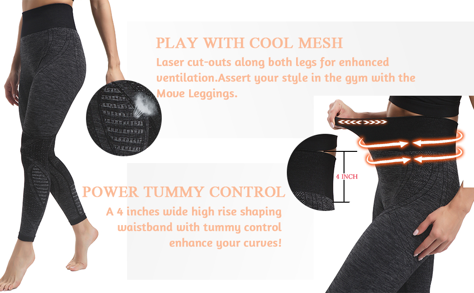 DOUBLE-LAYERED&SQUAT PROOF:A double layered construction designed to contour your hips and thighs