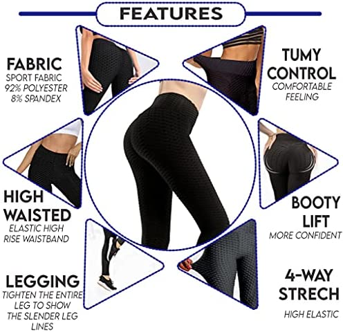 butt lifting leggings : Elif TikTok Butt Crack Leggings for Women ...