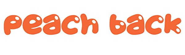 Peach Back Logo 