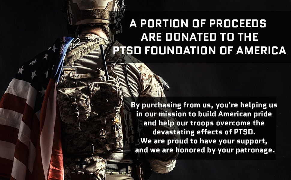 Donation to PTSD Foundation of America
