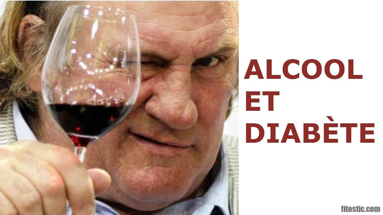 Quel alcool on peut boire quand on a du diabète ?