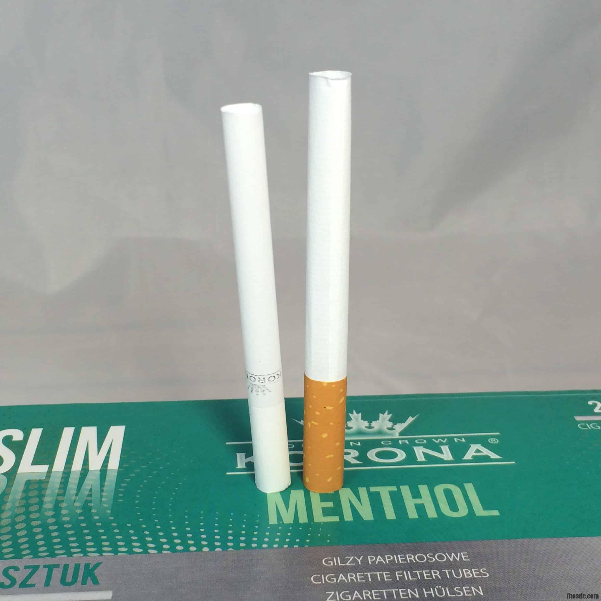 C'est quoi cigarette slim ?