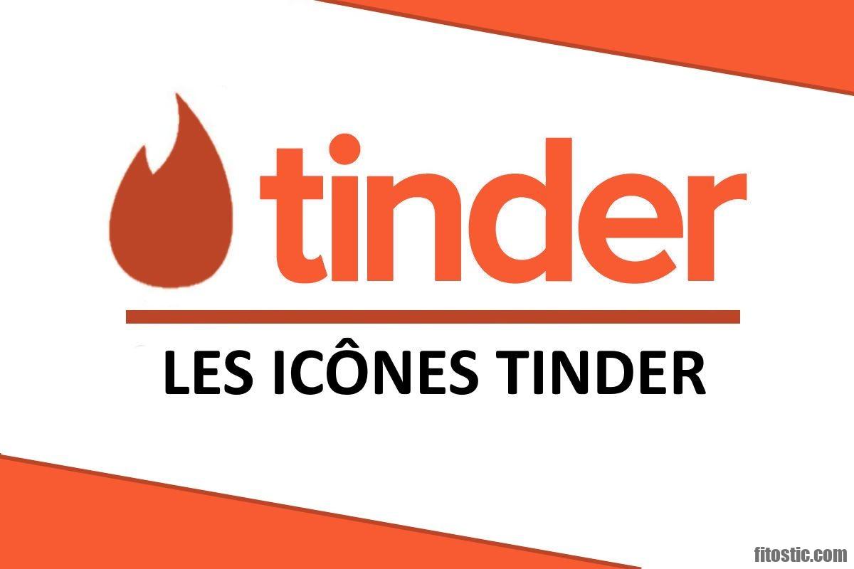 C'est quoi la croix rouge sur tinder ?