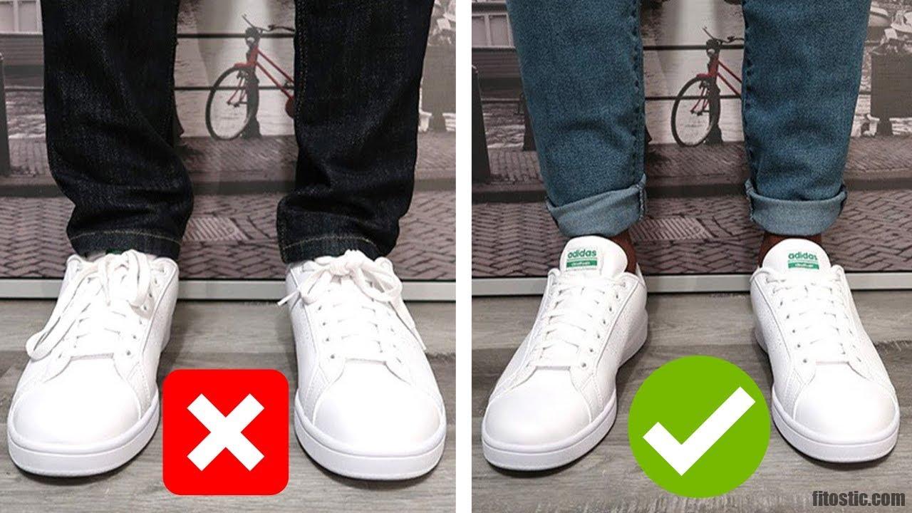 Comment faire les lacets des baskets ?