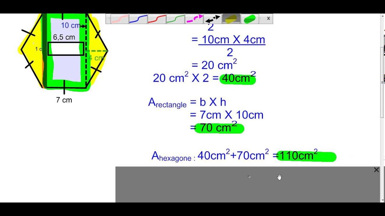 Comment calculer l'aire d'une figure irrégulière ?