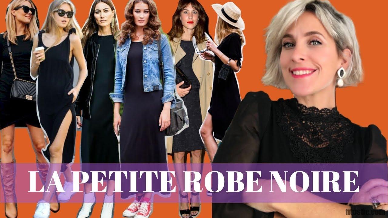 Comment égayer une robe noire ?