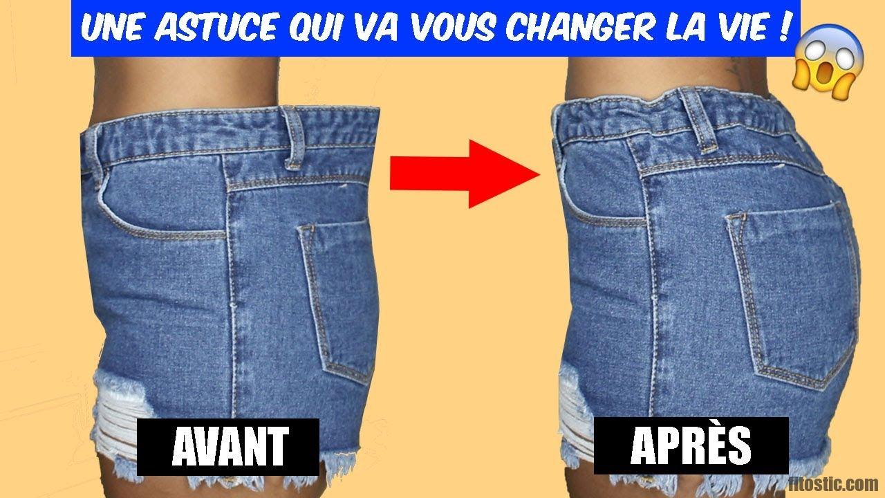 Comment faire si son pantalon est trop grand à la taille ?