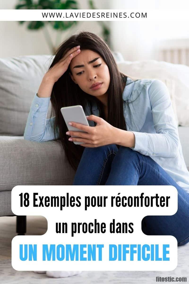 Comment réconforter une amie par sms ?