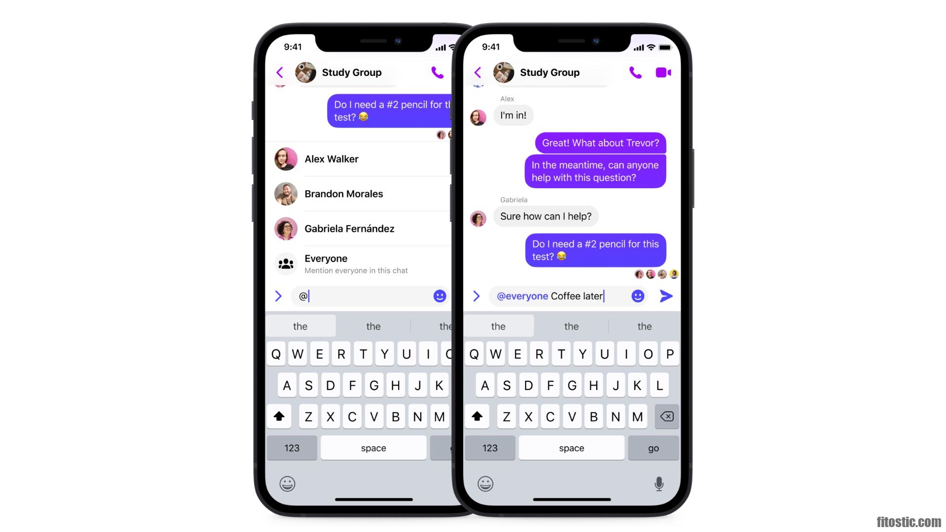 Comment savoir si on a été mis en sourdine sur messenger ?