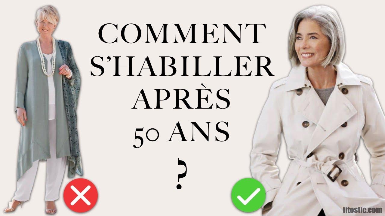 Comment s'habiller à 52 ans ?