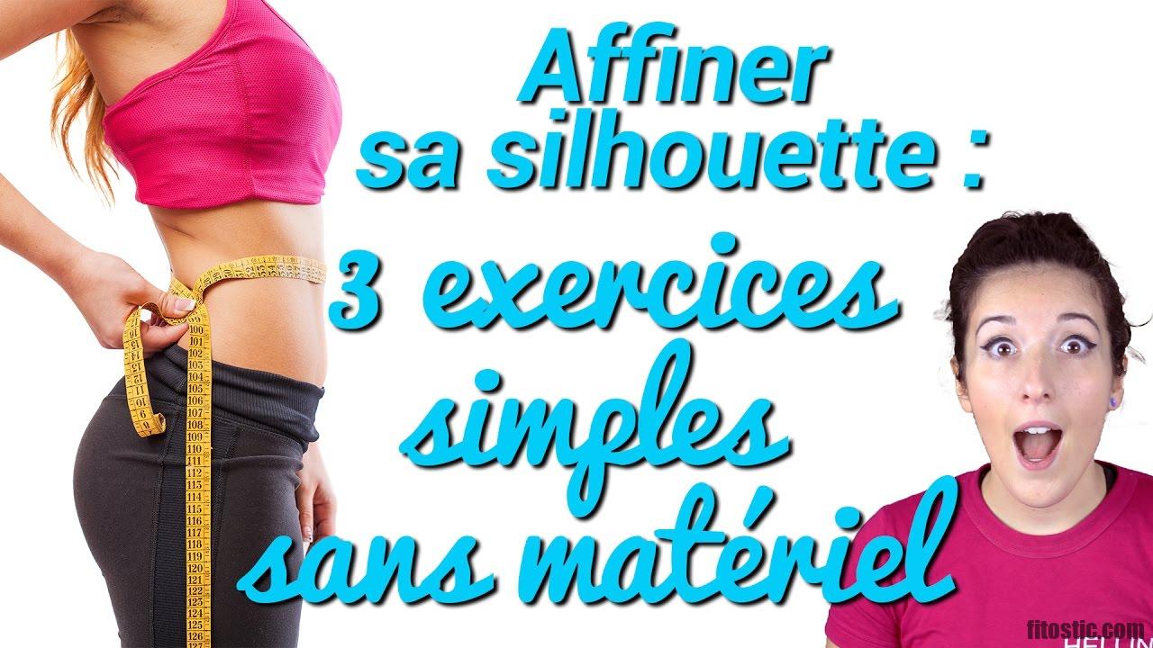 Comment affiner sa silhouette rapidement ?