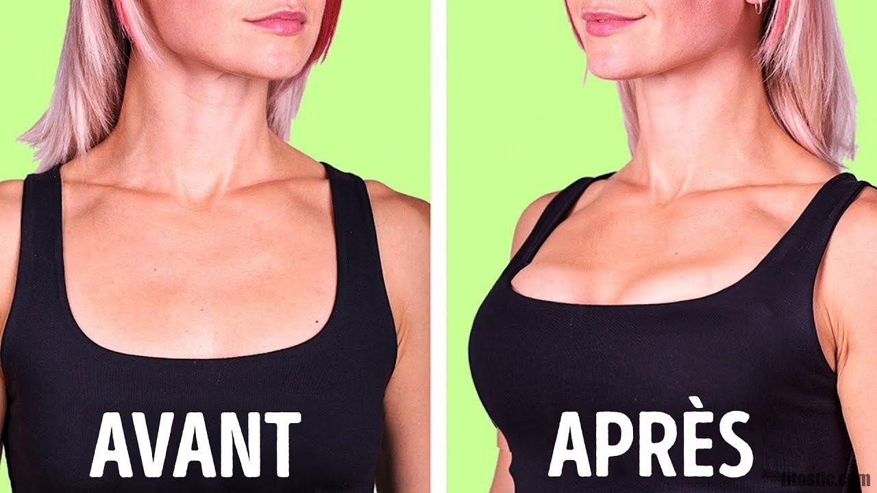 Comment avoir de la poitrine naturellement ?