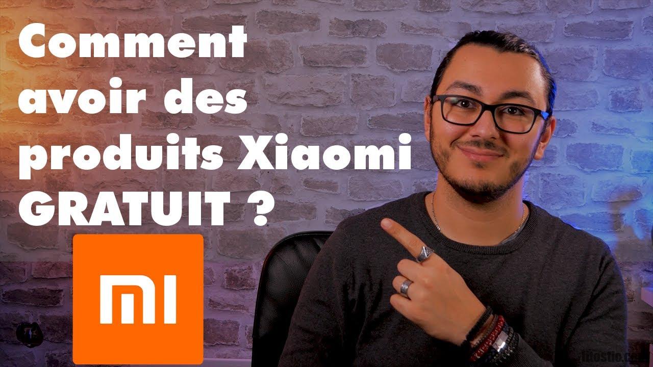 Comment avoir un xiaomi gratuit ?