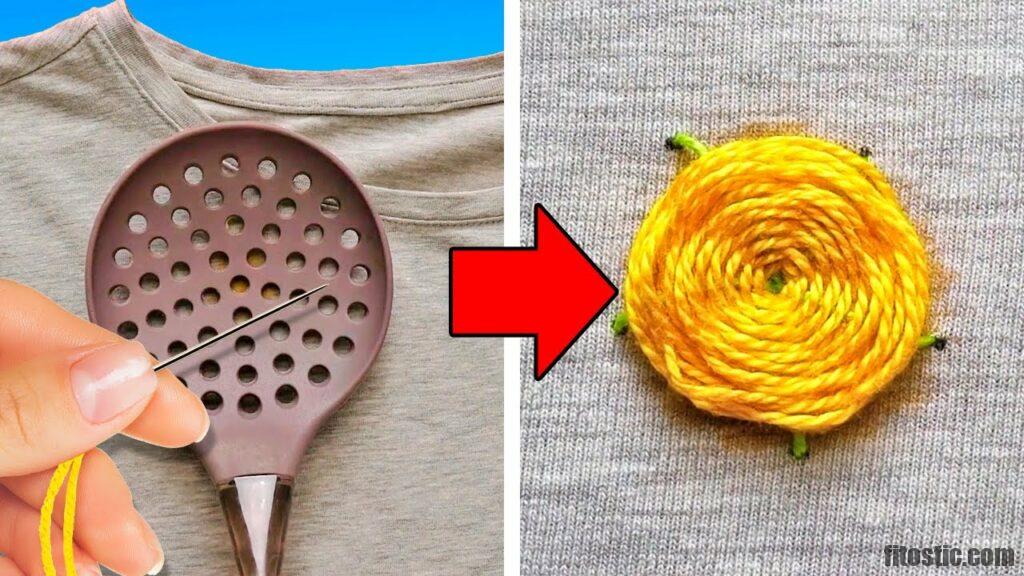 Comment cacher un trou dans un vêtement Comment cacher un trou dans un vêtement