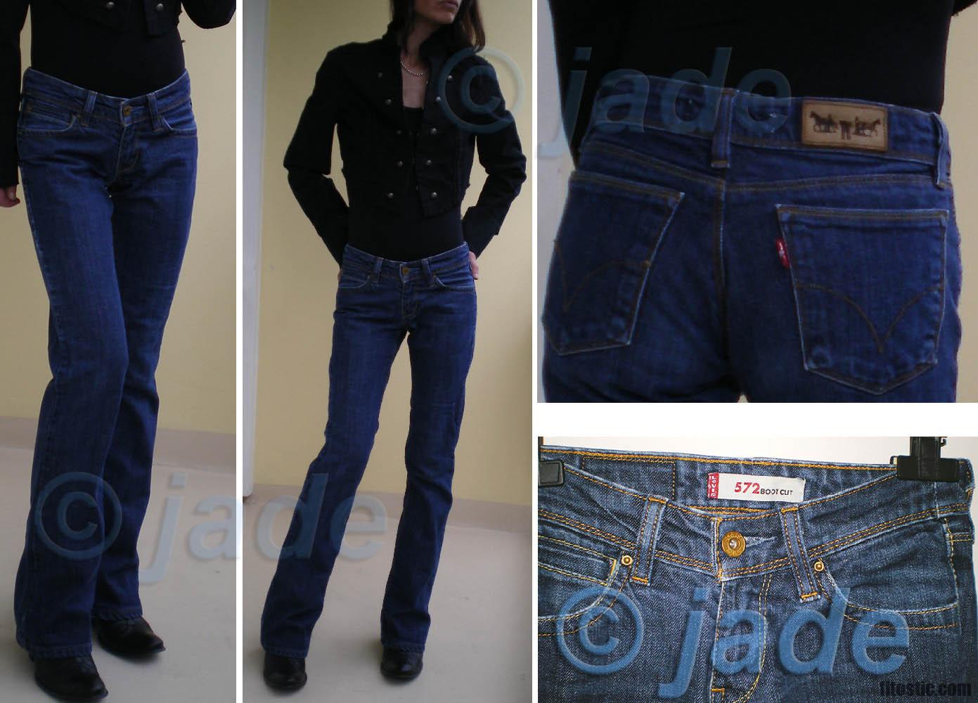 Comment choisir la longueur d'un jean levis ?