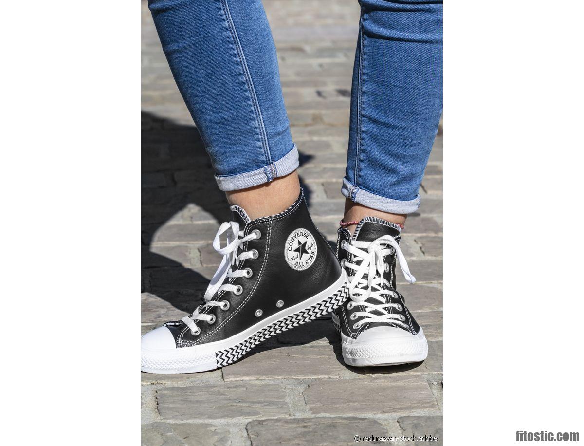 Comment choisir sa taille de converse ?