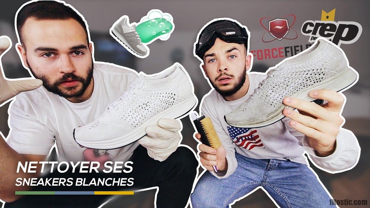 Comment entretenir des sneakers en cuir ?