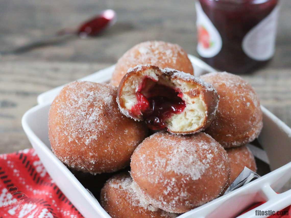 Comment faire pour que les beignets ne boivent pas d'huile ?