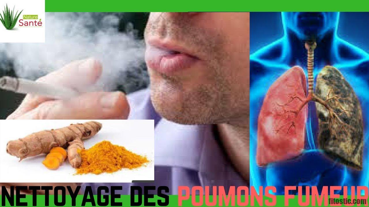 Comment nettoyer les poumons d'un fumeur ?