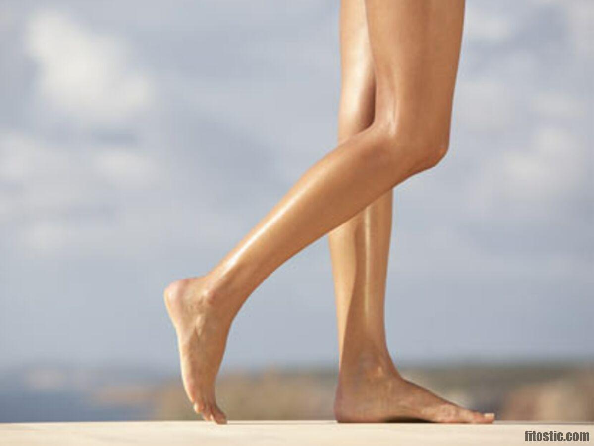 Comment avoir les jambes fuselées ?