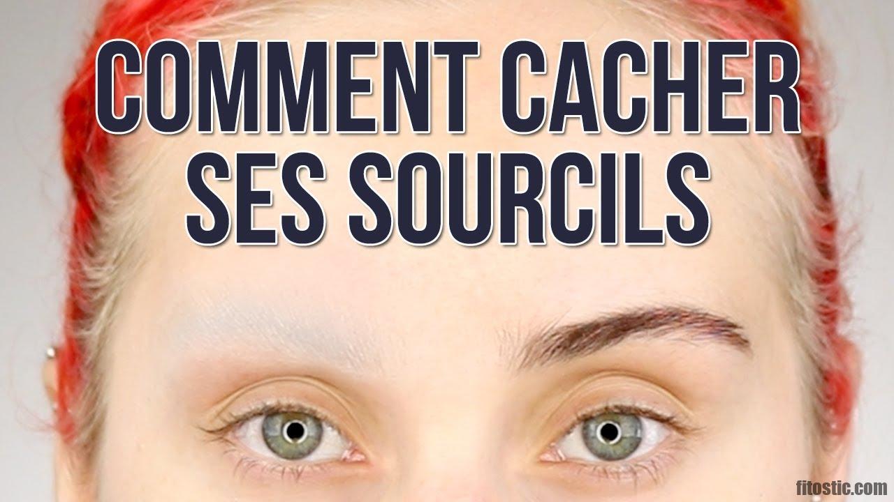 Comment protéger ses sourcils de l'eau ?