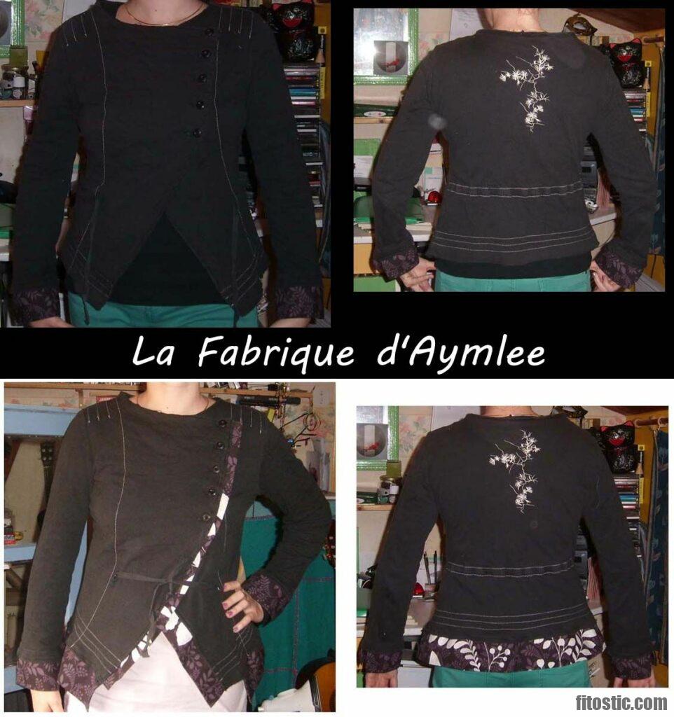 Comment rallonger un pull avec du tissu