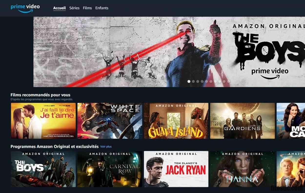 Comment voir prime video sur téléviseur ?