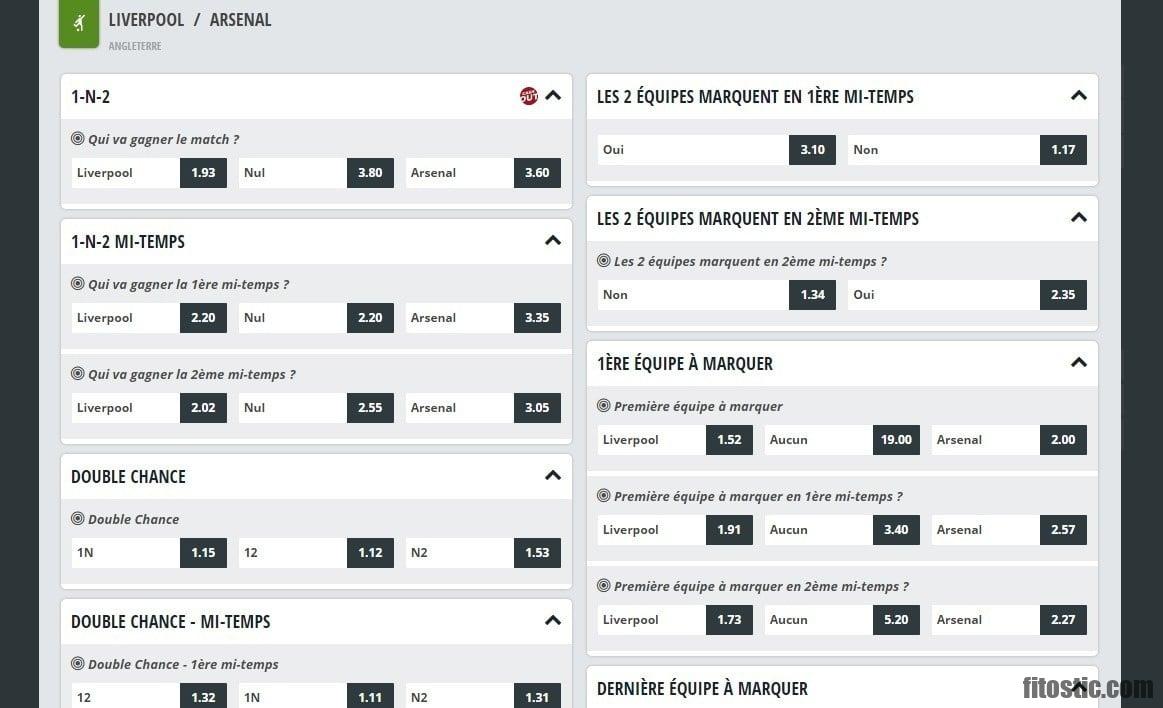 Comment savoir la côte gagnante ?