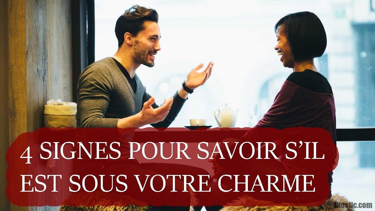 Comment savoir si un homme est sous le charme ?