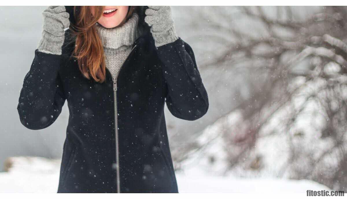 Comment s'habiller en hiver pour ne pas avoir froid ?