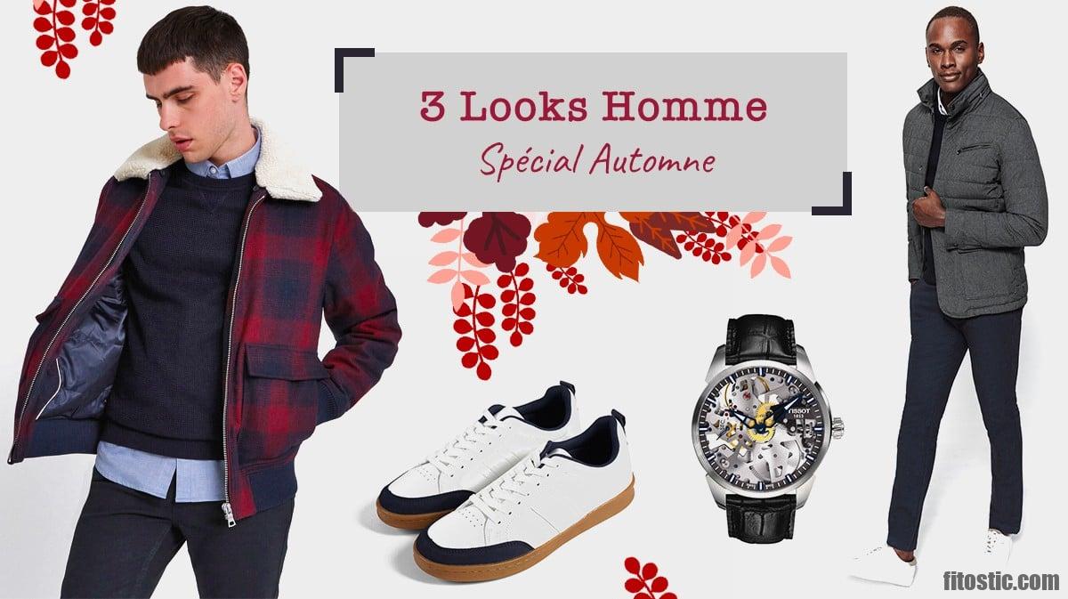 Comment s'habiller pour l'automne homme ?