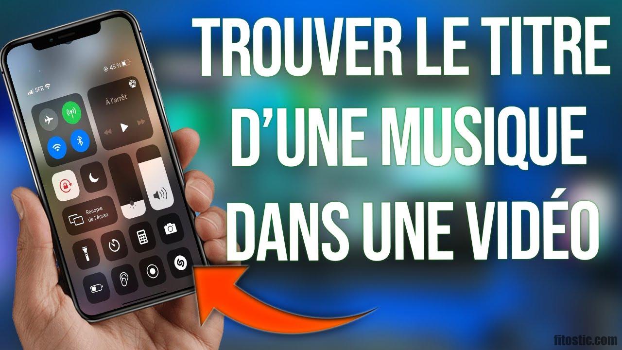 Comment trouver le nom d'une chanson ?